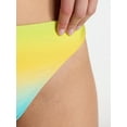 thumbnail image 4 of No Boundaries Ombré Bikini Bottoms, Women’s, 4 of 5