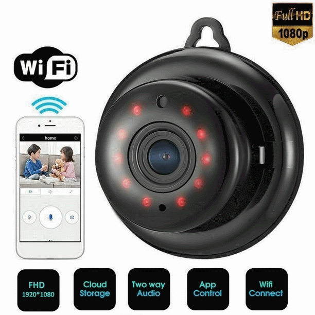 Spy Camera Charger Hidden Camera Premium Pack Mini Spy Camera 1080p Wifi