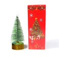 thumbnail image 4 of Christmas Tree Colorful Luminous Snow Pine Decoration  Art Craft Gift for Tabletop Window Floor  M, 4 of 9