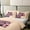 Pink, variant on Erosebridal Woodland Leopard Cheetah 100% Cotton Comforter Cover Full, Jungle Animal Bedding Full Size, Black White Red Room Decor Microfiber 3 Pieces (No Comforter)