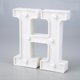 thumbnail image 1 of Encendiendo Lámpara 3D 26 Letras Alfabeto LED Marquee Sign Light Interior Wall Hang Night Lamp (H Sywqhk Para estrenar, 1 of 7