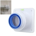 thumbnail image 4 of Range Hood Check Valve, Single Way ABS Range Hood Valve Close Fit Easy To Install  For Bathroom, 4 of 8