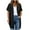 Black, variant on Plebaso Womens Plus Size Cardigan Short Sleeve Summer Cardigans Open Front Casual Blouses with Pockets