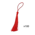 thumbnail image 2 of DXSSXC 100PC Tassel Handmade DIY Crafts Multi Color Christmas Decor for Garland Xmas Tree Banners Handmade Ornaments Holiday Party Gift Set 2026, 2 of 6