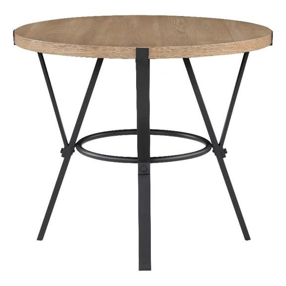 Steve Silver Magnoli 5-Piece Counter Dining Set (Counter Table & 4 Swivel Counter Chairs)