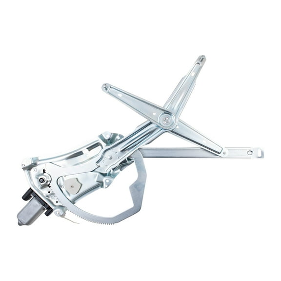 Brock Window Regulator w/ Motor for 1998-1999 323i E36 Coupe/Convertible Front Left 51331977579