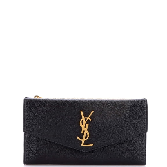 Pre-Owned Uptown Flap Wallet Leather Long By Rebag
