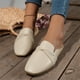 thumbnail image 2 of Amzcrzy Zapatos de mujer,Zapatos de mujer,Zapatillas de mujer, Zapatos planos de verano para mujer, sandalias de mujer con punta redonda, zapatillas casuales Sandalias Mujer Zapatillas De Casa, 2 of 7