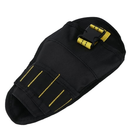 

Garosa Multifunctional Drill Waist Tool Bag Portable Adjustable Waist Belt Tool Pouch Bag 600D Oxford Cloth With Belt For Scissors