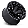 thumbnail image 3 of 22x12 Fuel FC873 Charger Gloss Black Brushed Face Dark Tint Wheel 8x170 (-44mm), 3 of 3