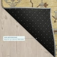 thumbnail image 5 of Addison Rugs Chantille Indoor/Outdoor Traditional Global Gold Machine Washable Rectangle Rug, 8' x 10', 5 of 8