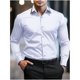 thumbnail image 1 of pstuiky Camisas casuales de manga larga para hombre, Camisa informal de verano para hombre, con cuello, botones y bolsillos, color liso camisetas de hombre xl, 1 of 7