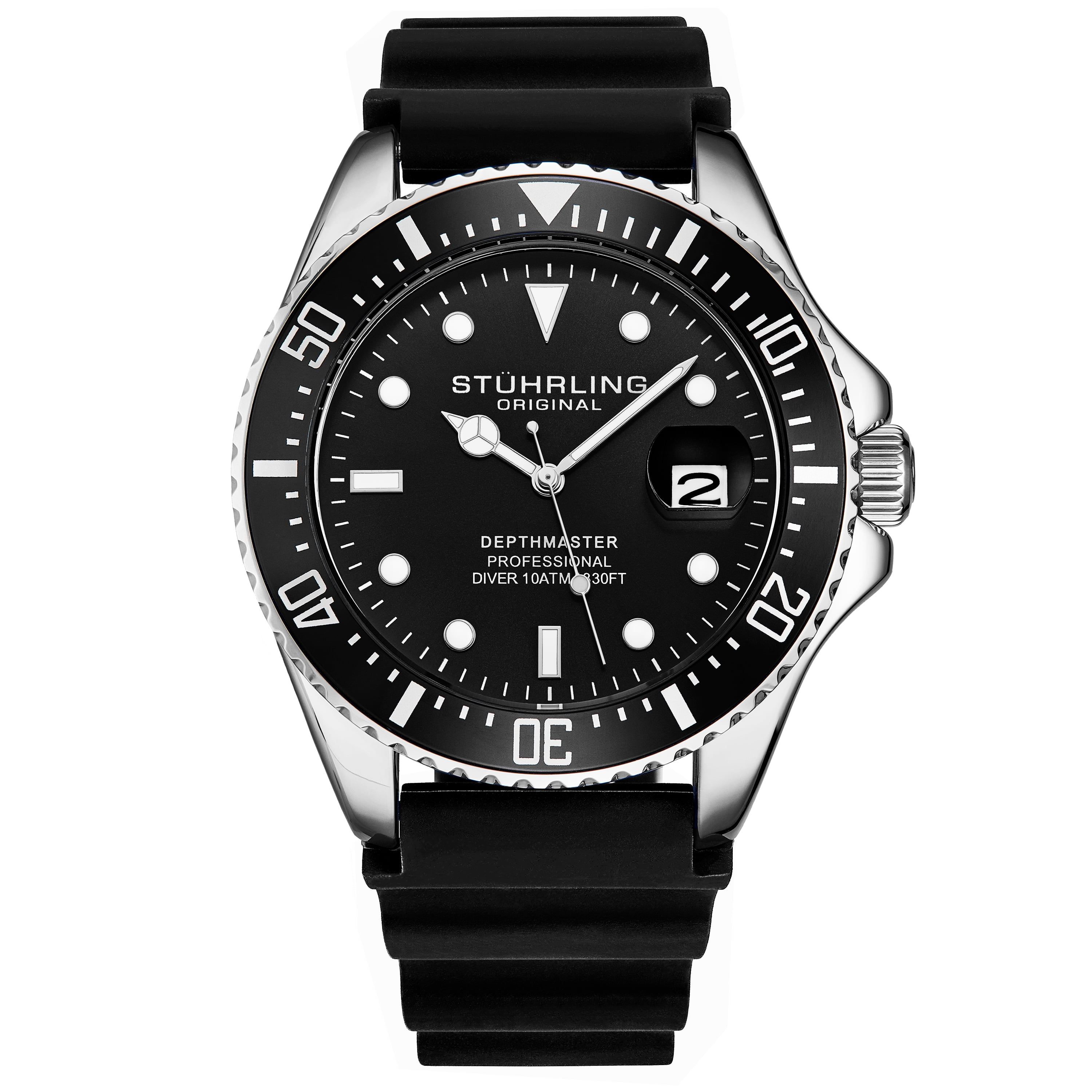 watches with luminous hands and markers
