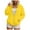 Z2-Yellow, variant on Linfrsh Zip Up Hoodies for Women Oversized Zip Up Hoodie for Women Baggy Loose Basic Zipper Hooded Sweatshirt Coat Y2K Jacket Yellow,2XL