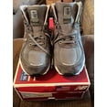 thumbnail image 2 of New Balance 990v4 HIGH top Grey Silver running Sneakers MO990GR4 Men's NIB 8 4E, 2 of 6