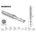 thumbnail image 2 of Yonico CNC Router Bit Up Cut Solid Carbide 7/32" X 1" X 1/4" X 2-1/2" - 31213-SC, 2 of 2