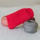 thumbnail image 1 of Xiao Hua 3 pares de pantuflas de felpa roja cómodas, calcetines de invierno cálidos y suaves para dormir en casa., 1 of 5