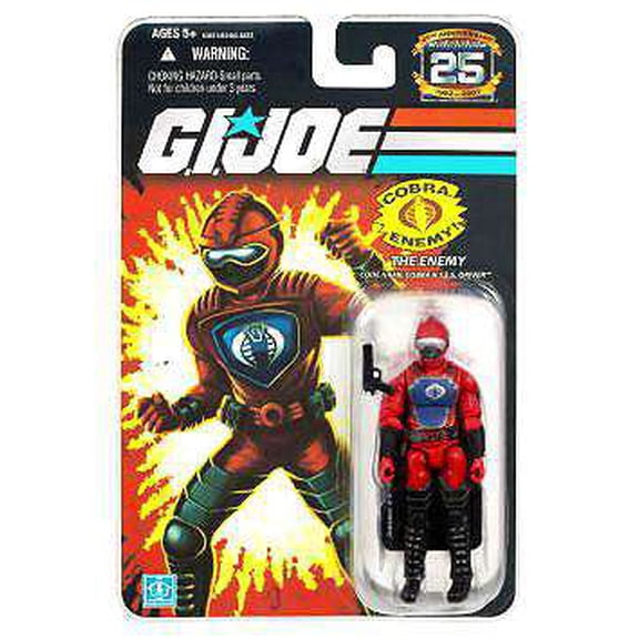 GI Joe 25th Anniversary Wave 7 HISS Driver Action Figure