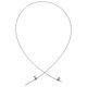 thumbnail image 3 of Tirador de cable para pestillo de puerta, tirador de cable para pestillo de puerta de acero inoxidable, tirador de cerca de cuerda para pestillo de puerta, 3 of 8