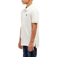 thumbnail image 4 of U.S. Polo Assn. Boys Pique Polo Shirt, 2-Pack, Sizes 4-18, 4 of 8