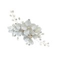 thumbnail image 4 of Horquillas para el pelo para boda, accesorios decorativos para fiestas, novedosos, ligeros, regalo para fiestas, pinzas para el pelo, para Alambre de oro blanco, 4 of 10