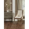 thumbnail image 3 of Ladysmith Linen & Oak Scoop Chair with Nailhead Accents, 3 of 5