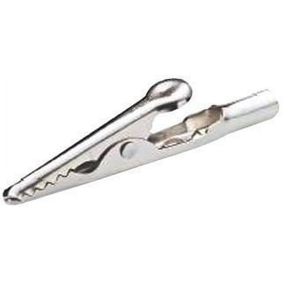 MUELLER ELECTRIC BU-60 ALLIGATOR CLIP W/ BARREL, 7.9mm, 10A (50 pieces)