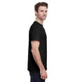thumbnail image 4 of Gildan Men’s Short Sleeve T-Shirt - Black, Sizes S-5XL - 100 Ultra Cotton, Crew Neck Classic Fit Tee, 4 of 5