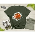 thumbnail image 5 of Cool Basketball Shirt For Men Women Youth Boys Girls Basketball Lover Gift Idea Tshirt Basketball Birthday Present Gift Dad Mom T-shirt, 5 of 8