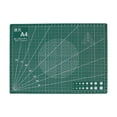 thumbnail image 1 of arctrm Cutting mat with grid, double-sided PVC table protector, versatile use for model green, 1 of 9