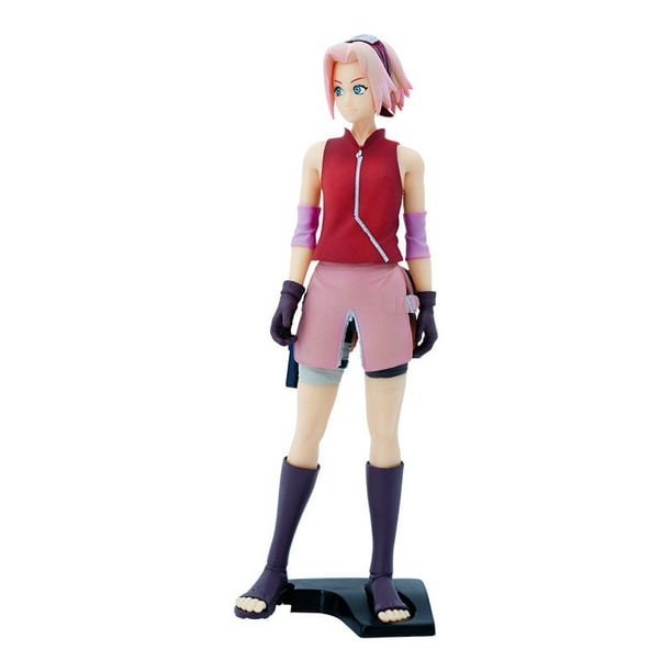 Figuras de Naruto Shippuden GK Grandista Shinobi Relations, Haruno Sakura, modelo de estatuilla de Anime, estatua de PVC de 25CM, juguete de colección, figma Fivean Figuras de anime