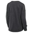 thumbnail image 3 of Women's Fanatics  Heather Charcoal Utah Mammoth Primary Logo Legacy Long Sleeve T-Shirt, 3 of 3