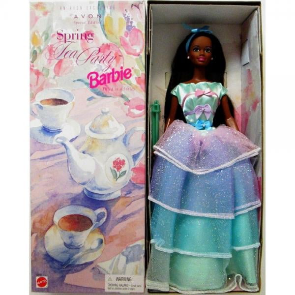 avon spring tea party barbie