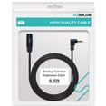 thumbnail image 1 of YQMAJIM 2.5mm Plug Dash Cam Extension Cable,6.5ft Backup Camera Rear Camera Extension Cord for Mirror Cam, 1 of 7