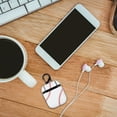 thumbnail image 3 of Miangastore 1 Pce Housse d'Écouteurs Chic Support d'Écouteurs Simple Compatible pour AirPods1/2, 3 of 9