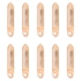 thumbnail image 5 of huanledash 10Pcs Fluorescent Color Plastic Shell Hanging Hole Fishing Rattle Bead Loud 2 Steel Beads Fish Lure Rattle Stick Fishing Accessories, 5 of 7