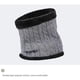 thumbnail image 2 of Bufanda negra para hombre con guantes para pantalla táctil, calentador de cuello, bufanda y guantes para hombre con forro polar, 2 of 5