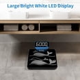 thumbnail image 5 of 600lb Smart Bathroom Scale for Body Weight in 0.1lb, High Accuracy Assured, 5 of 5