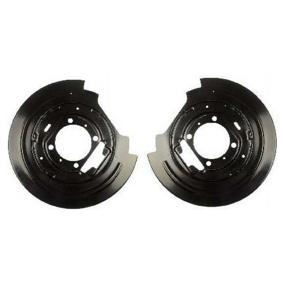 Rear Brake Dust Shield - Compatible with 1999 - 2003 Ford F-150 2000 2001 2002