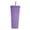 Dark purple, variant on 710ML24OZ Large Capacity Cup Fully Studded Matte Tumbler Reusable Cup with Wide Opening Leak-Proof Lid Straw