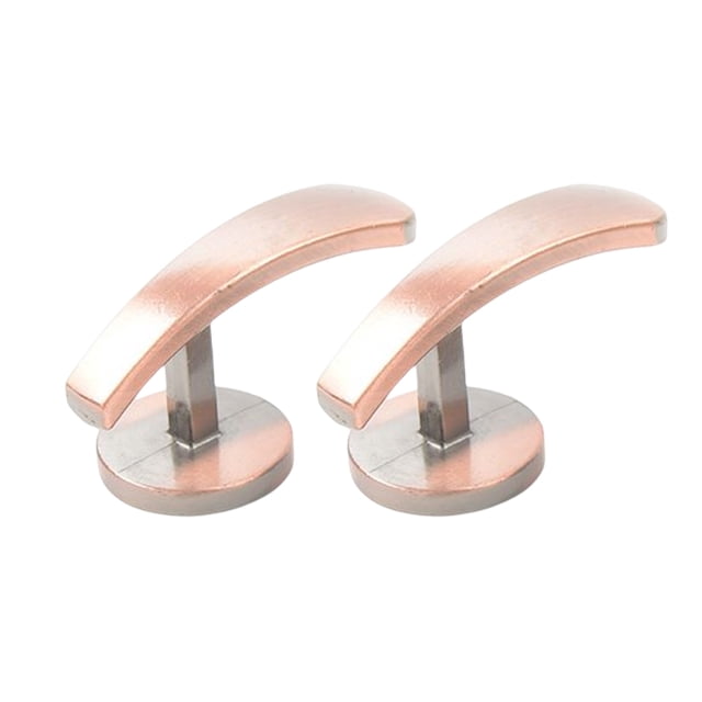 Inteprter Gancho de Metal montado en la pared, gancho de pared autoadhesivo, soporte de cortina, accesorios de decoración para el hogar, 2 uds. Decoración del hogar Bronce rojo Inteprter HA082659-04