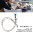 thumbnail image 4 of Shampoo Faucet, Wear Resistant Precise Control Salon Sink Faucet Lightweight  for Barbershop, 4 of 7