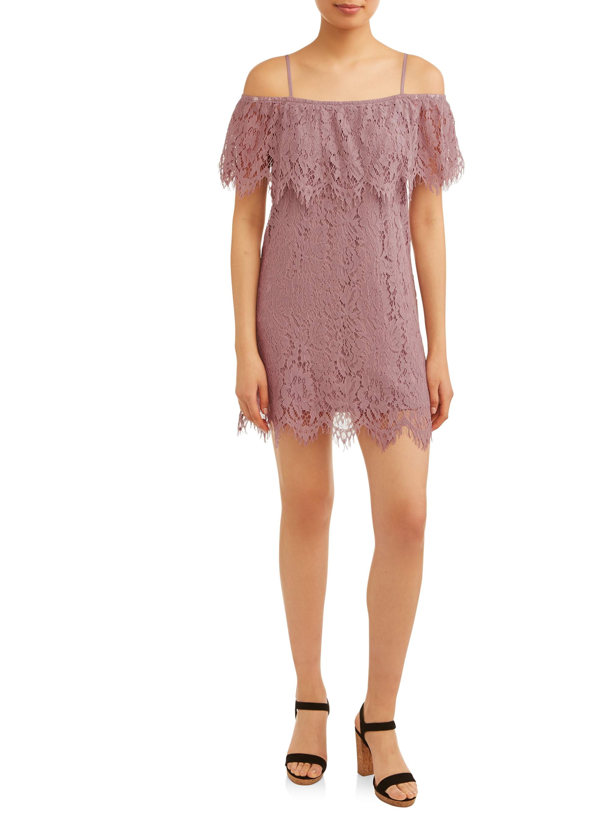 no boundaries lace dress