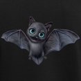 thumbnail image 3 of CafePress - PD Moreno's Halloween Bat - Women's Short Sleeve Print T-Shirt and Pants Dark Cotton Pajama Set, 3 of 7