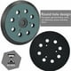 thumbnail image 4 of Almohadilla de lijado Makita Discos de lijado de 125 mm y 8 orificios Almohadilla de lijadora Makita de 5 pulgadas para Makita BO 5010, 5030, 5031, 5041, DeWalt DW420, DW421, Porter Cable, 4 of 5