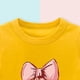 thumbnail image 4 of Tops de Verano de Manga Corta de las Mujeres de Punto con Costillas con Corte de Espalda de Arco Slim Fit Halagador, 4 of 6