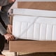 thumbnail image 3 of Tempur-Pedic TEMPUR-Adapt + Cooling - Cubrecolch&oacute;n Queen de 3 Pulgadas, Espuma Mediana de Lujo Premium, Funda Lavable, Parte Superior de enfriamiento Medio, Color Blanco, 3 of 11