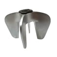 thumbnail image 3 of Abridor de botellas de champán Gloria Acero Inoxidable Metal Resistente Sacacorchos para Vino Espumoso, 3 of 9