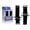 Black, variant on Game Bracelet Elastic Strap Fit for NS Ventilated Wrist Dance Band Waterproof