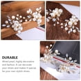 thumbnail image 4 of SHISUYAN 1 Pair Handmade Rhinestone Bridal Shoe Clips High Heel Buckles, 4 of 8
